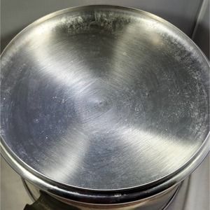 Revere Ware 4 1/2 Qt Stock Pot w/ Lid, '96a, Clinton, IL